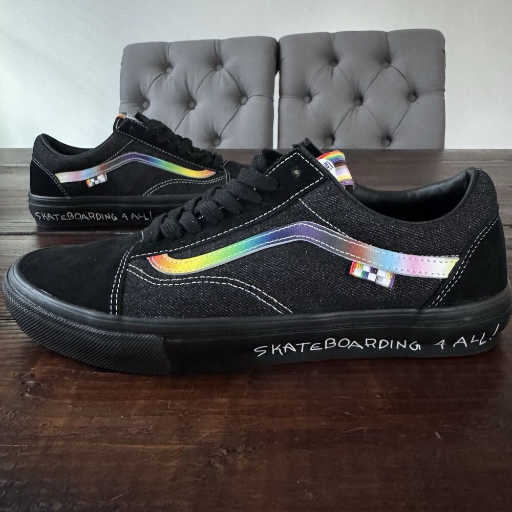 Vans Together As Ourselves PRIDE Old Skool Shoes